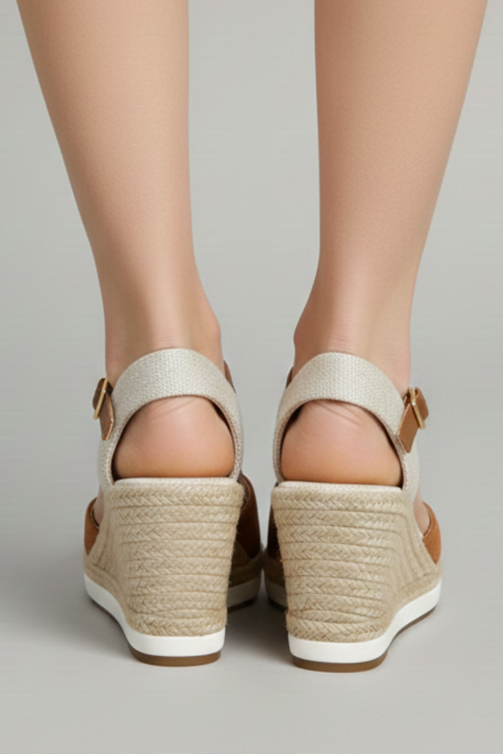 Escarpins sandales femme bout fermé à bride slingback - vue 5