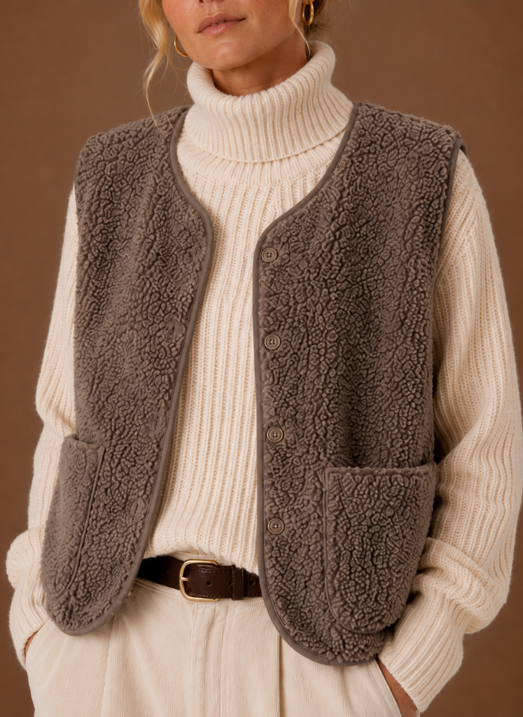 Gilet polaire femme - vue coloris disponibles