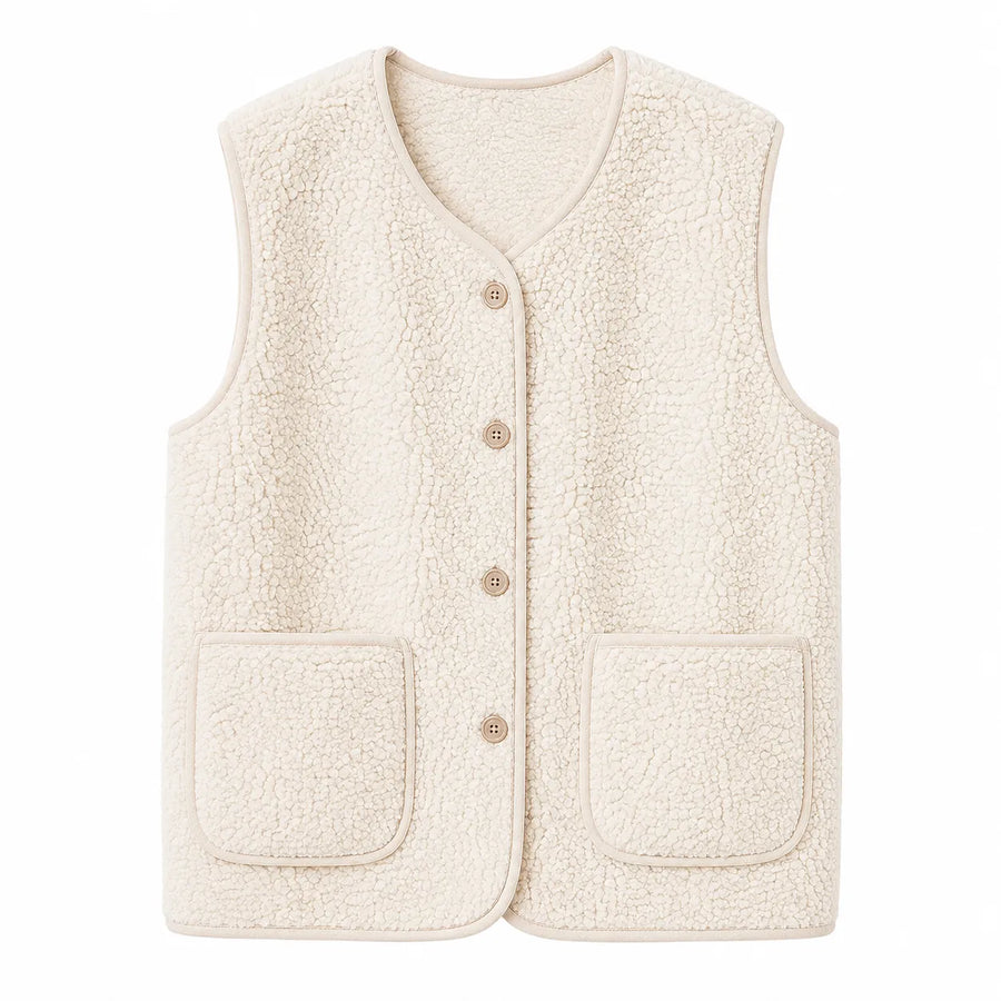 Gilet polaire sans manche femme - vue coloris disponibles