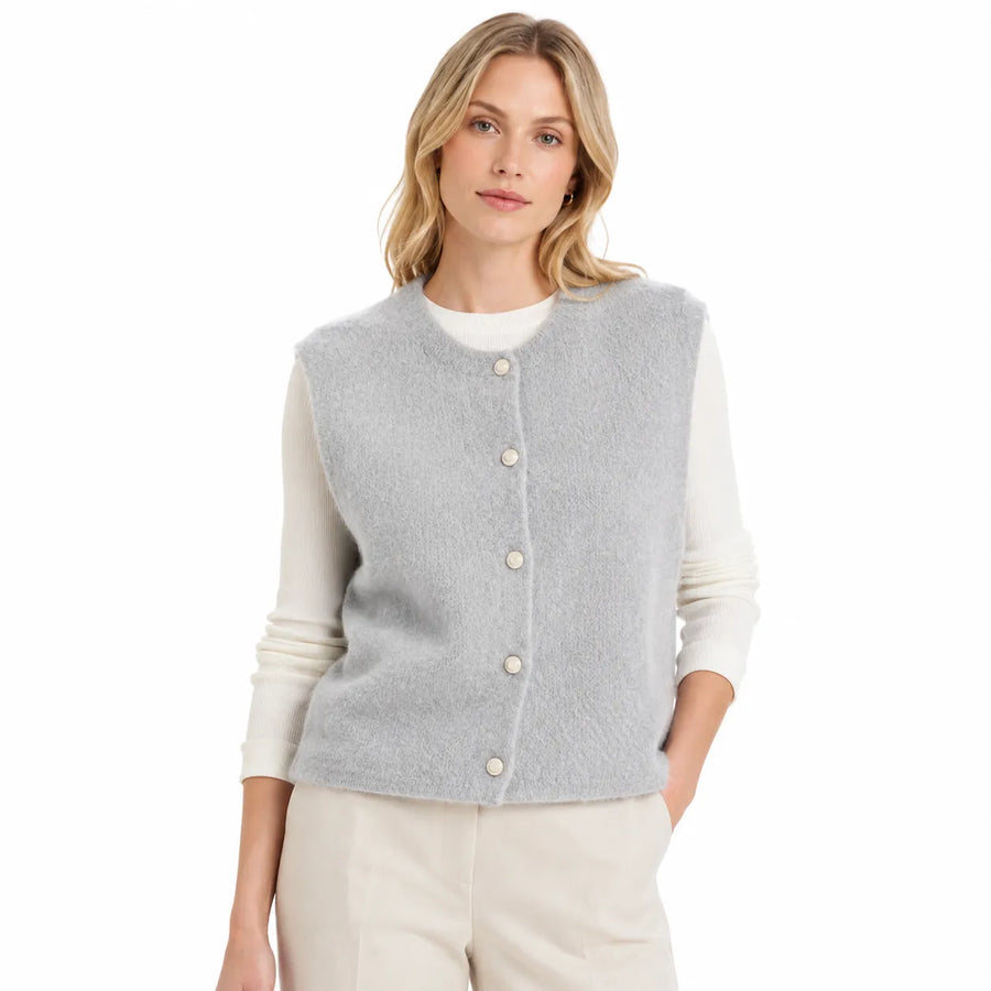 Gilet sans manche femme - vue face