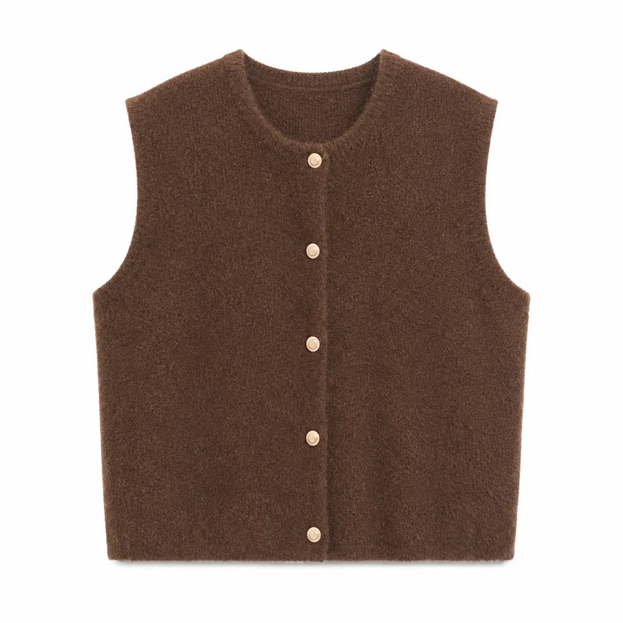 Gilet sans manche femme - vue coloris disponibles