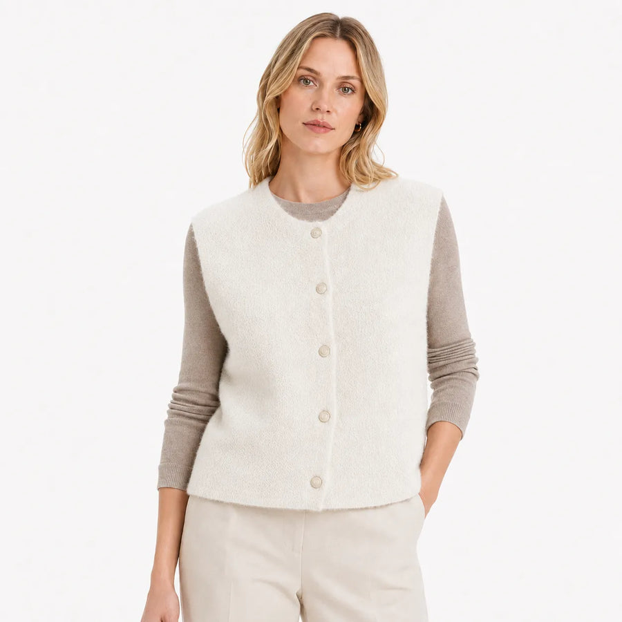 Gilet sans manche femme - vue d'ensemble