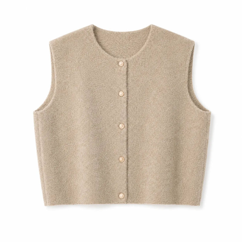 Gilet sans manche femme - vue face