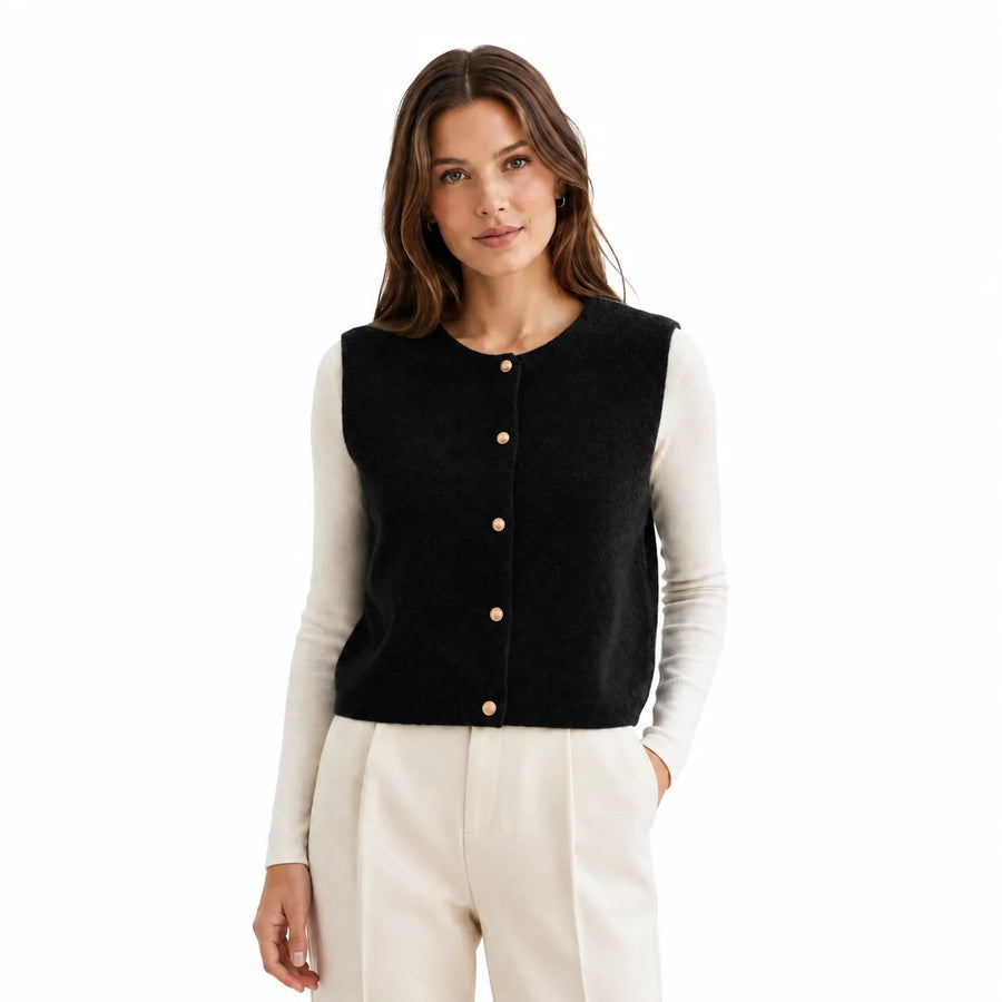 Gilet sans manche femme - vue coloris disponibles