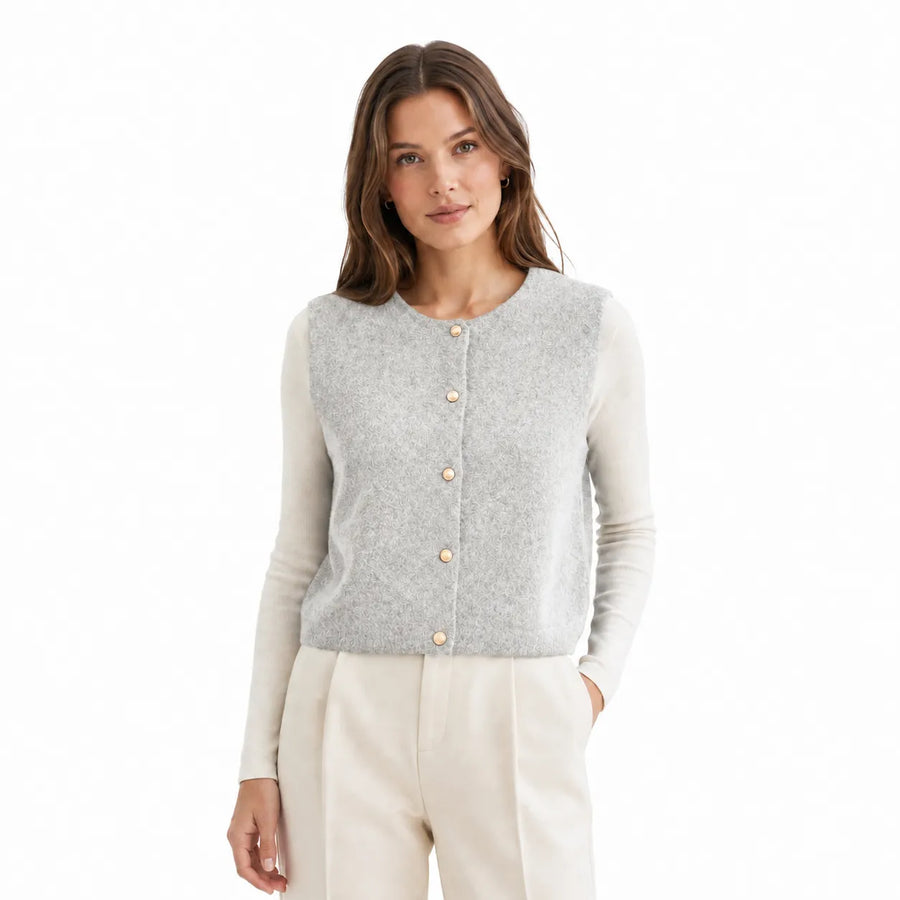 Gilet sans manche femme - vue d'ensemble