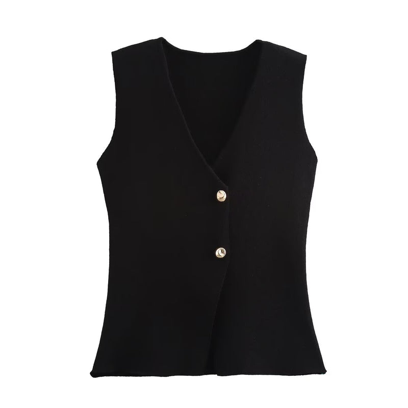 Gilet sans manche femme - vue face