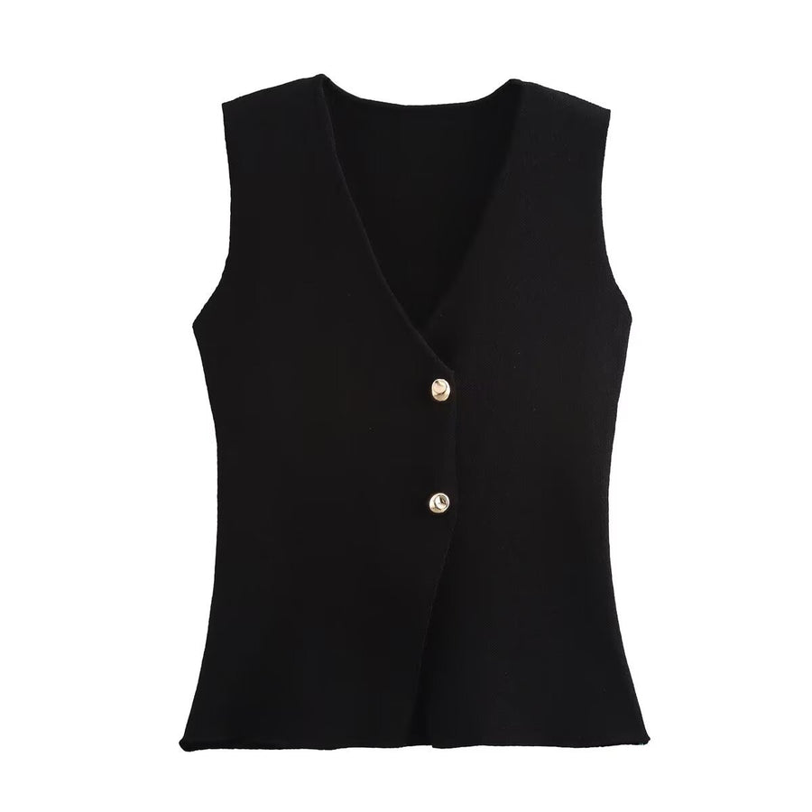 Gilet sans manche femme - vue face