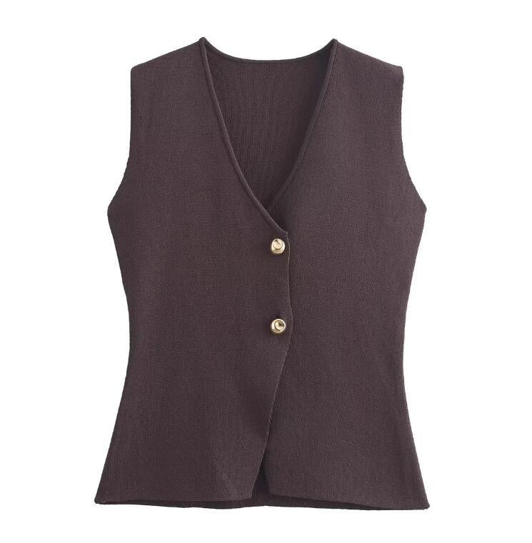 Gilet sans manche femme - vue de dos