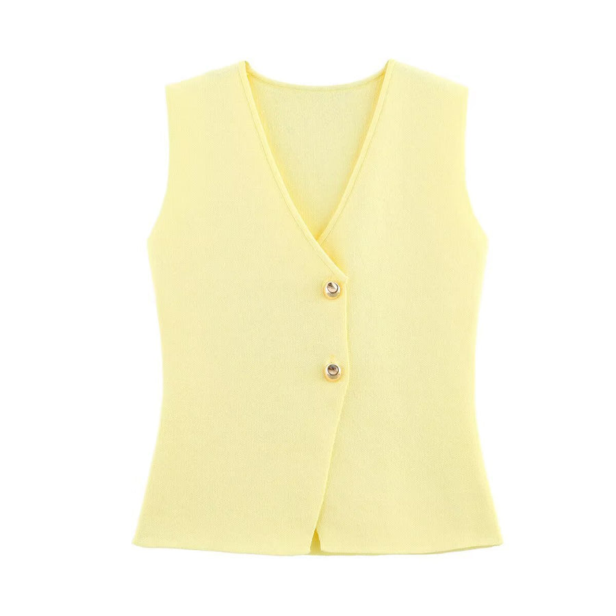 Gilet sans manche femme - vue d'ensemble