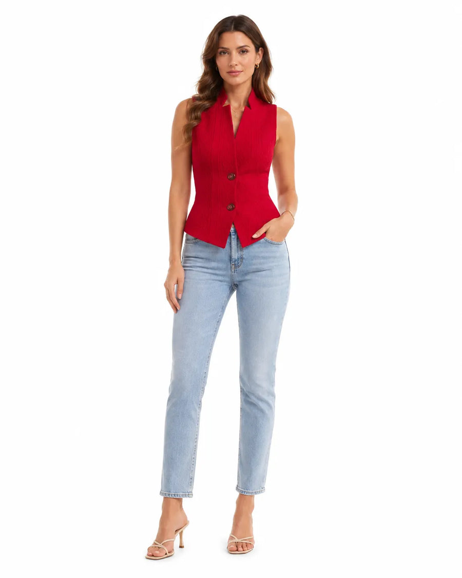 Gilet sans manche femme - vue coloris disponibles