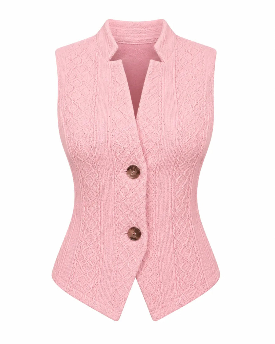 Gilet sans manche femme - vue de dos