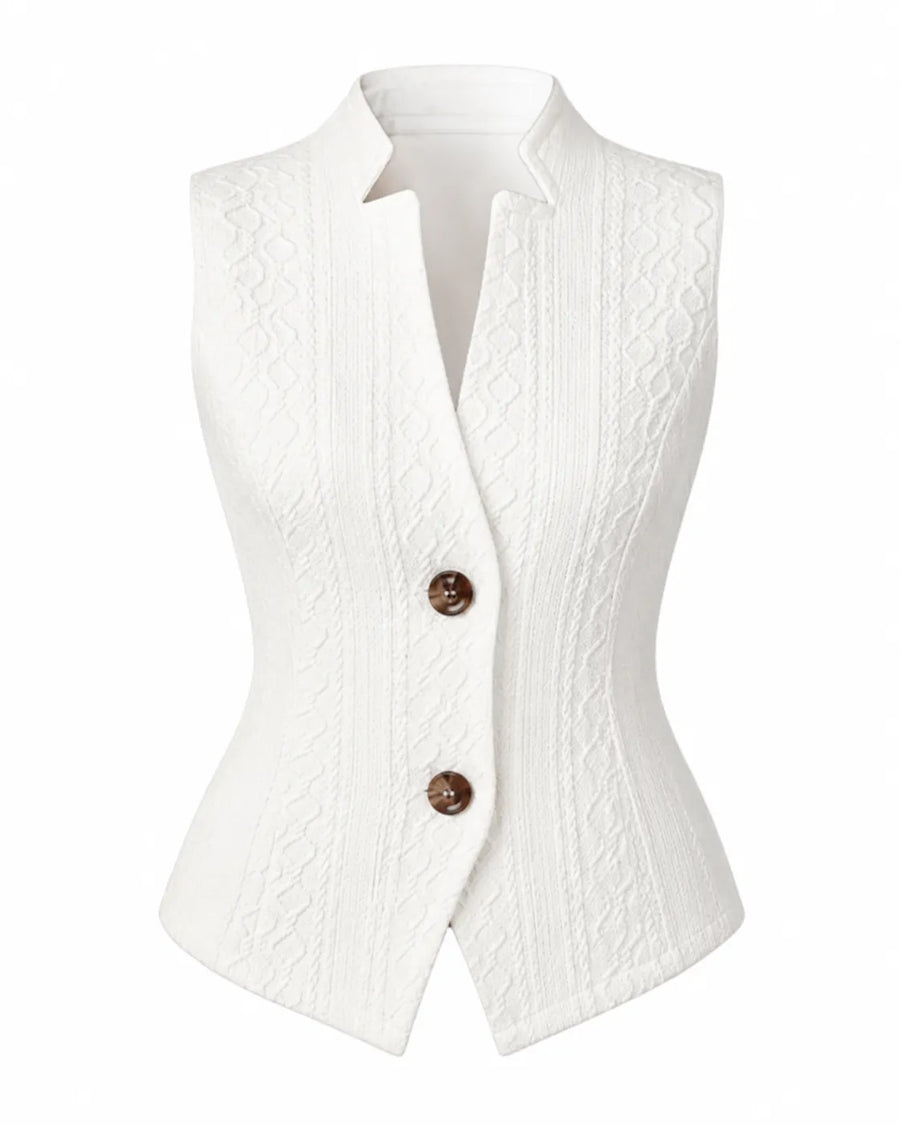 Gilet sans manche femme - vue d'ensemble