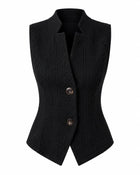 Gilet sans manche femme refaire image - Noir