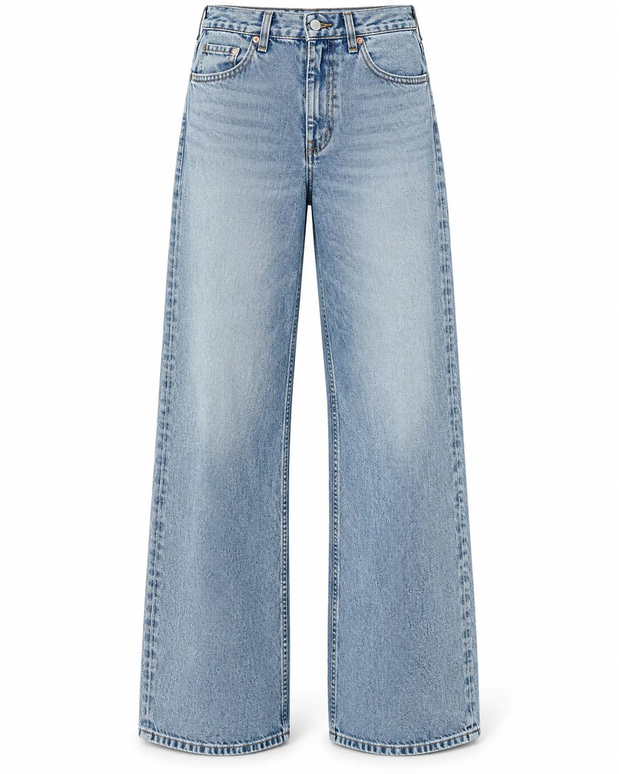 Jean Droit Femme Taille Haute Coupe Classique