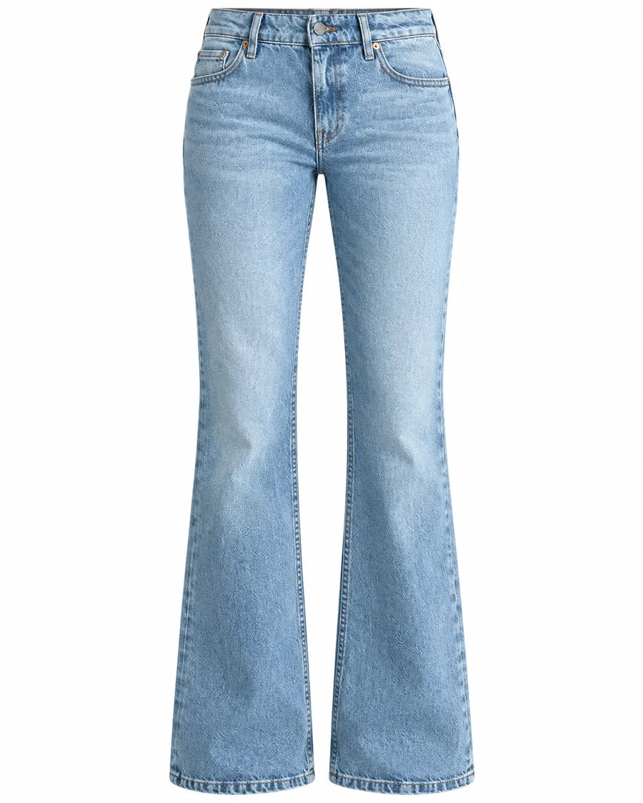 Jean Slim Femme Taille Haute Extensible