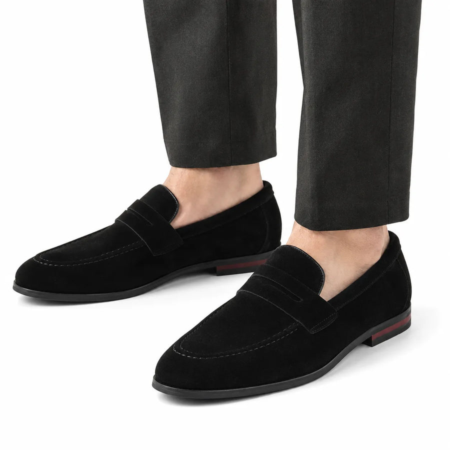 Mocassin homme loafer britannique - vue de côté