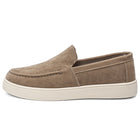 Mocassins homme – à enfiler noirs confort quotidien - marron