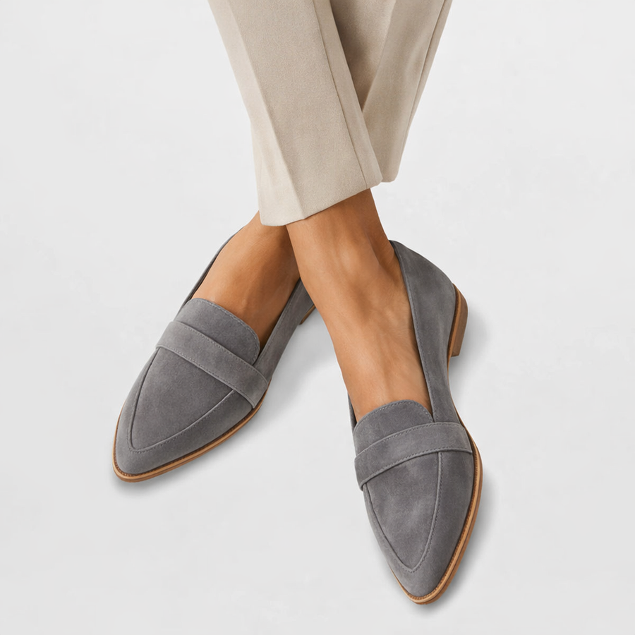 Mocassin femme confort quotidien - vue de dessus