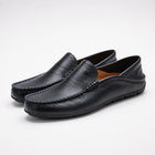 Mocassins homme – bleu marine élégant ville - noir