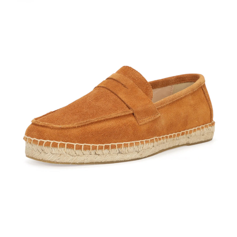 Mocassin homme noir classique quotidien - vue face