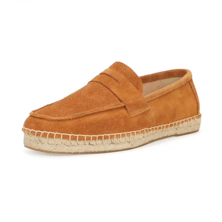 Mocassin homme noir classique quotidien - vue face