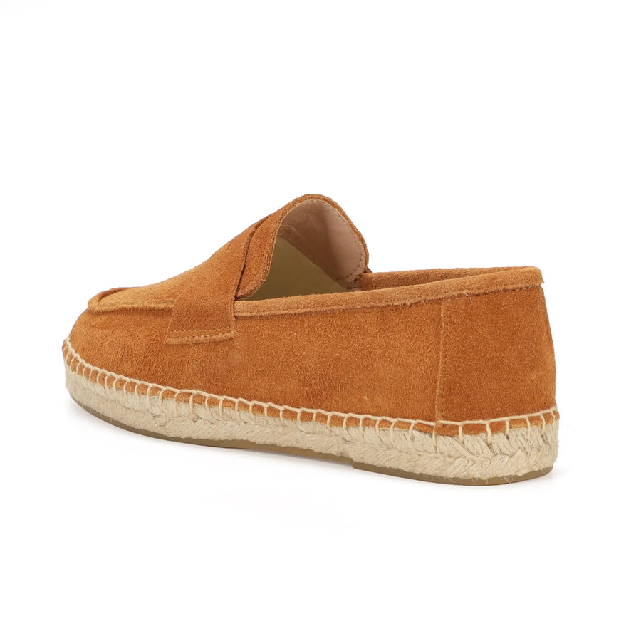 Mocassin homme noir classique - gros plan matière