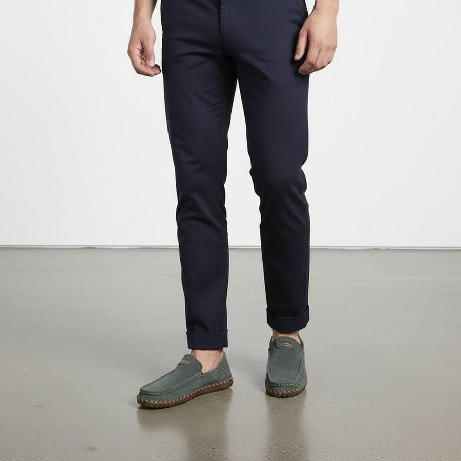Mocassin homme polyvalent - vue de côté