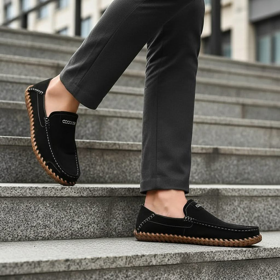 Mocassin homme confort - vue de dessus