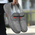 Mocassins homme – décontractés finition lisse - Gris