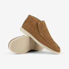 Mocassins homme-élégants-discret - Camel