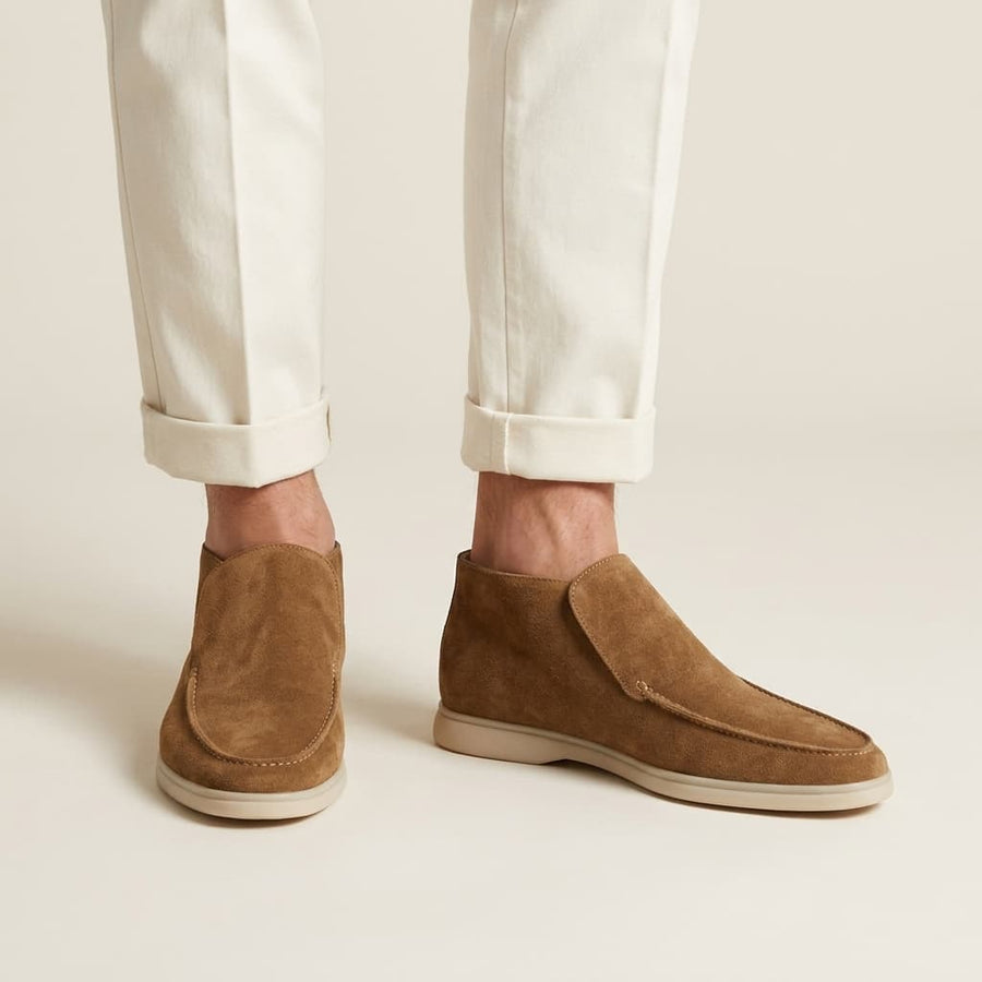 Mocassin homme très élégant - vue de dos