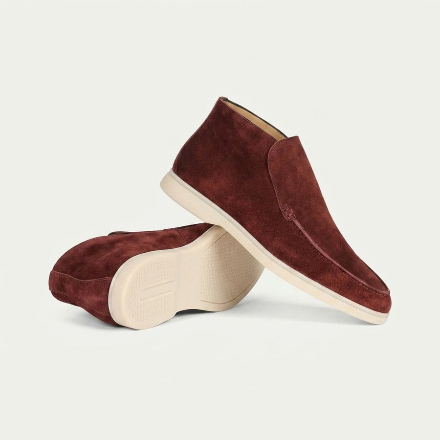 Mocassin homme élégant nouveauté - gros plan matière