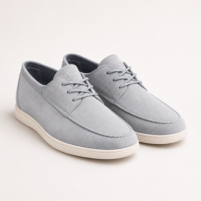 Mocassin homme élégant finition soignée - vue face