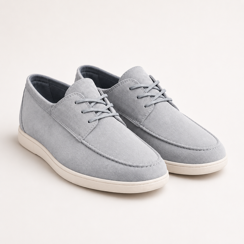 Mocassin homme élégant finition soignée - vue face