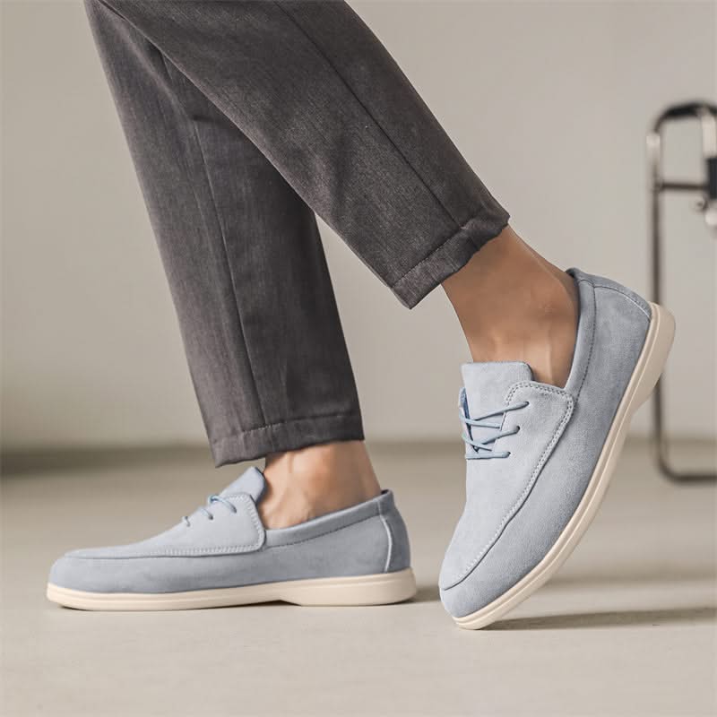 Mocassin homme élégant - vue de côté