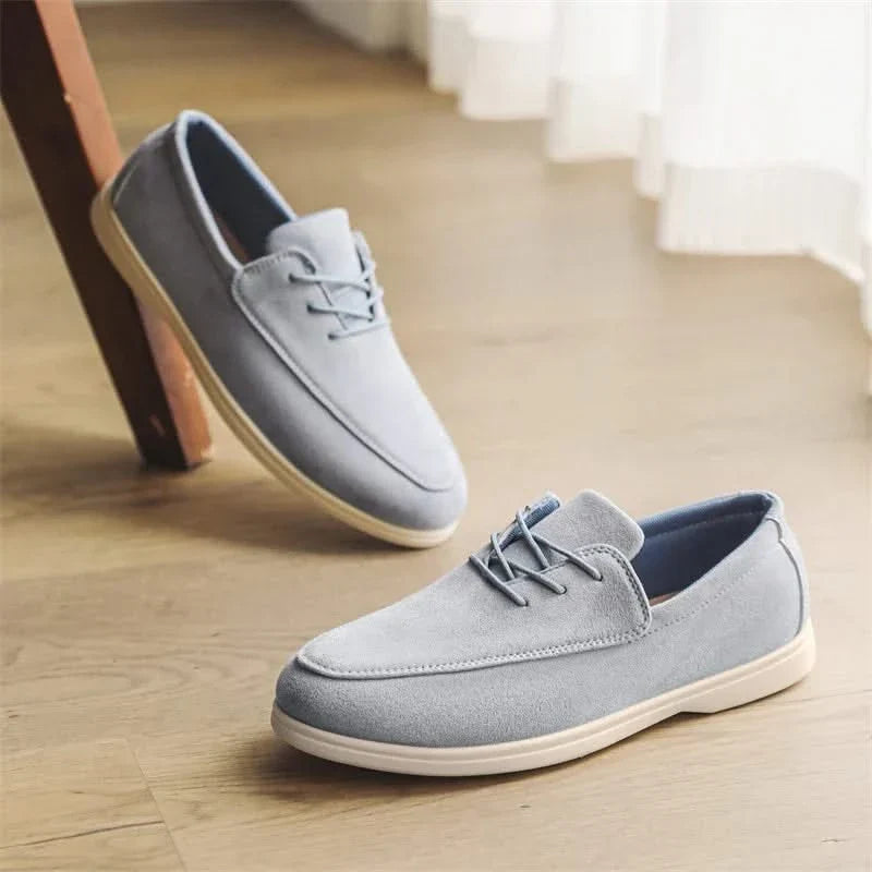 Mocassin homme élégant - vue de dos