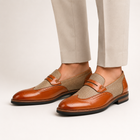 Mocassins homme – finition lisse classique - Marron