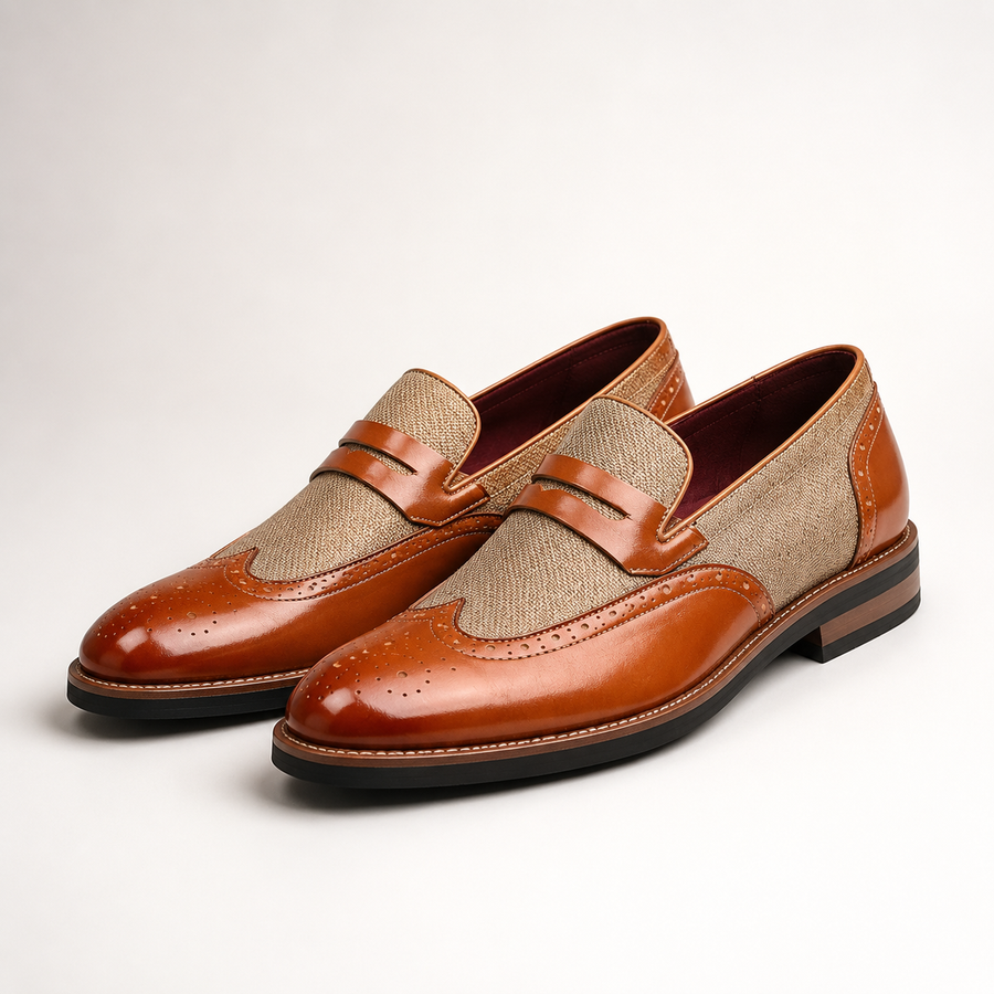 Mocassin homme classique - vue de côté