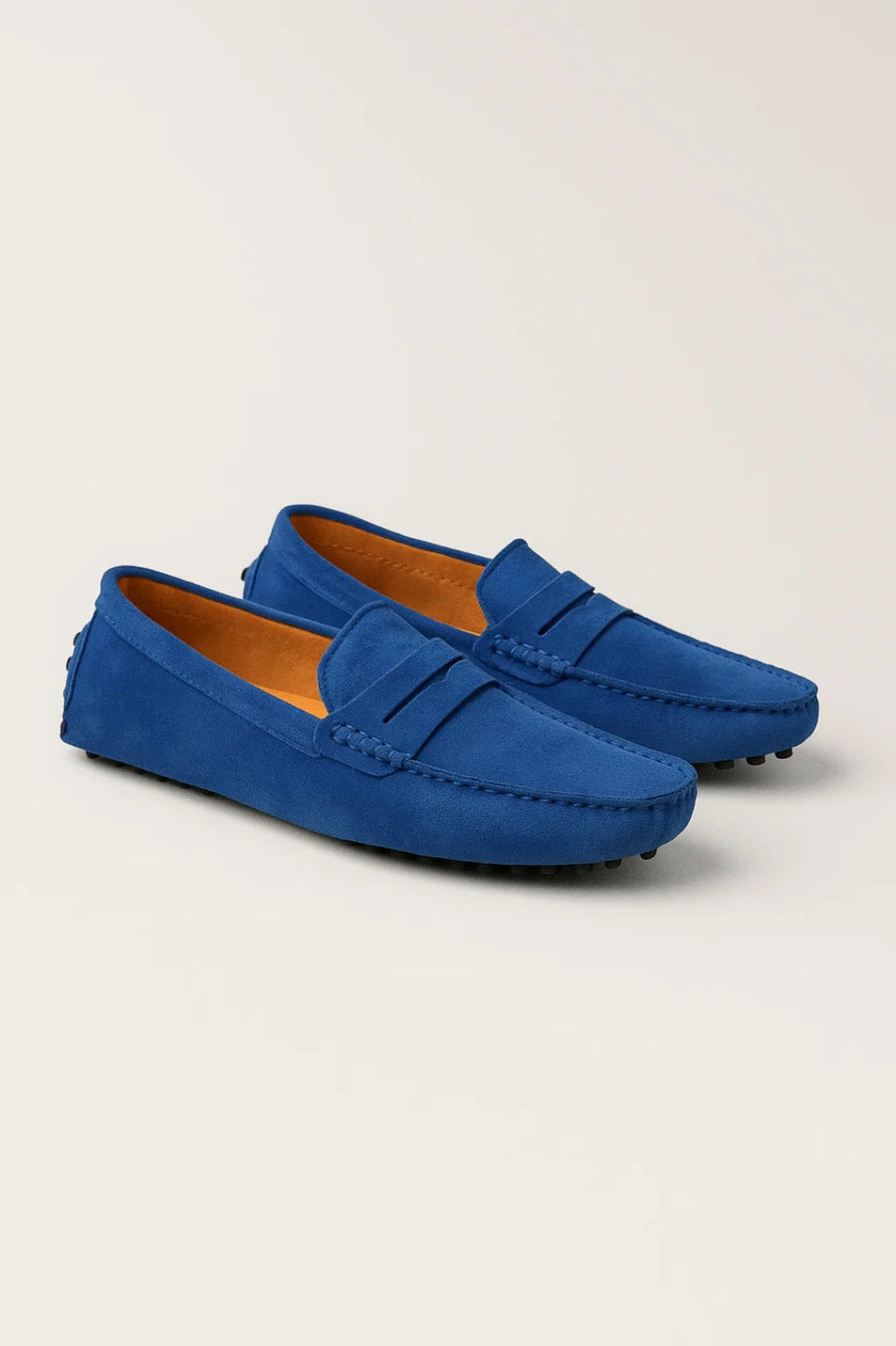 Mocassin homme semelle cloutée - gros plan semelle