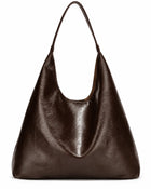 Sac à Main Femme - Tote Grande Capacité Vintage - Marron