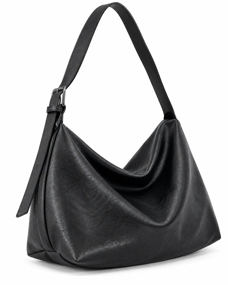 Sac à main femme tote souple coloris uni