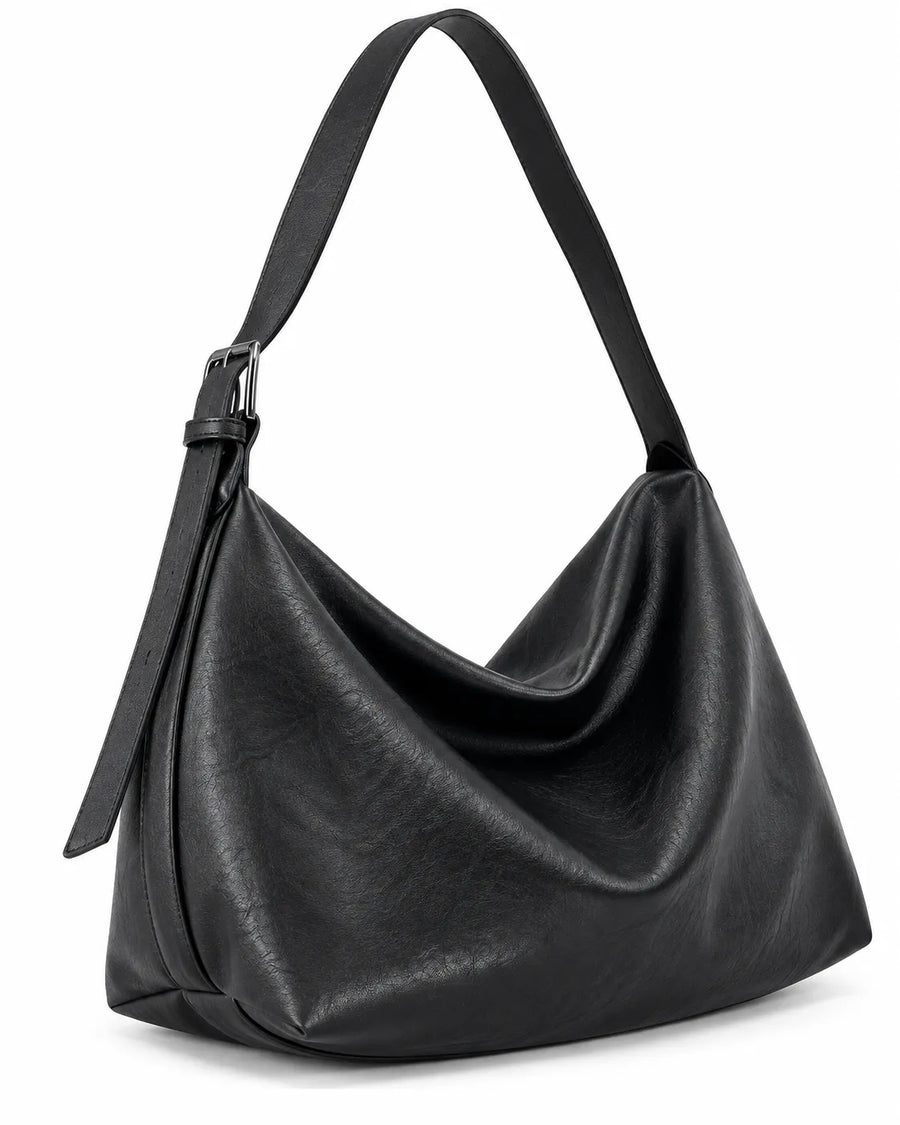 Sac à main femme tote souple coloris uni