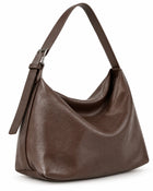 Sac à Main Femme - Tote Souple Uni - Café