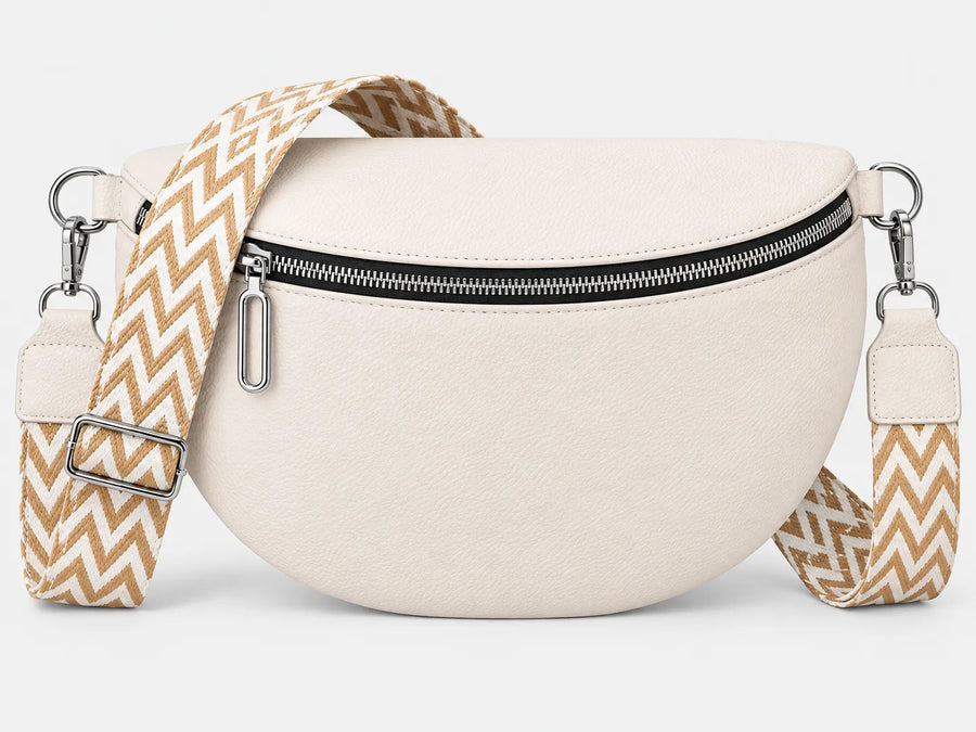 Sac banane femme grande capacité souple