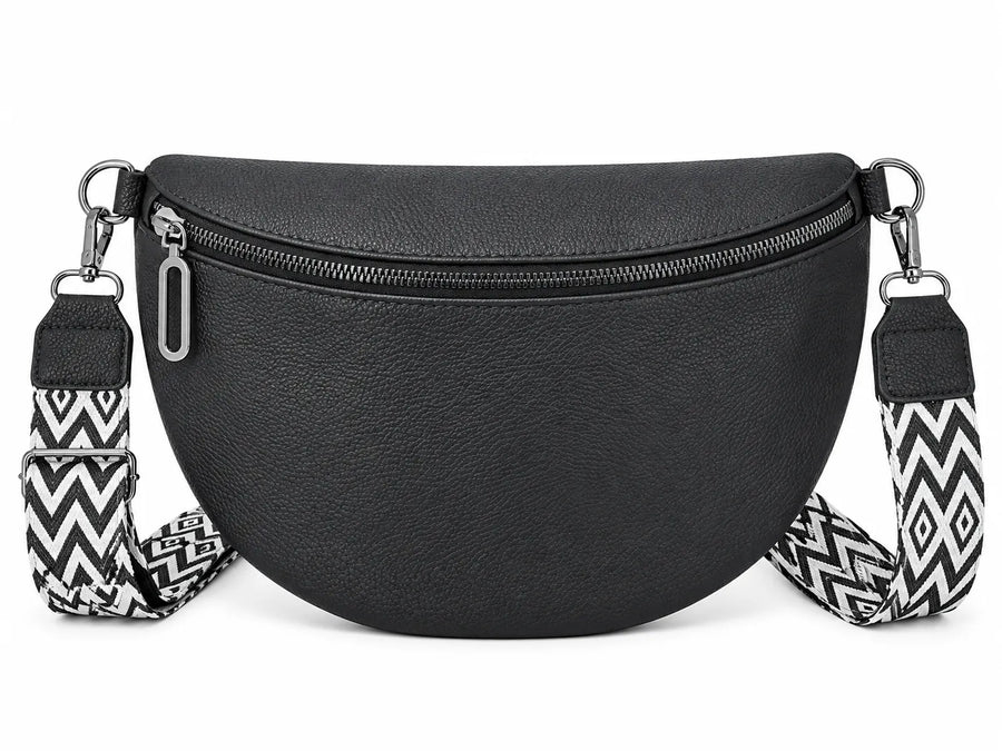 Sac banane femme grande capacité souple