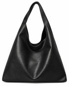Sac Bandoulière Femme - Grande Capacité Vintage - Noir