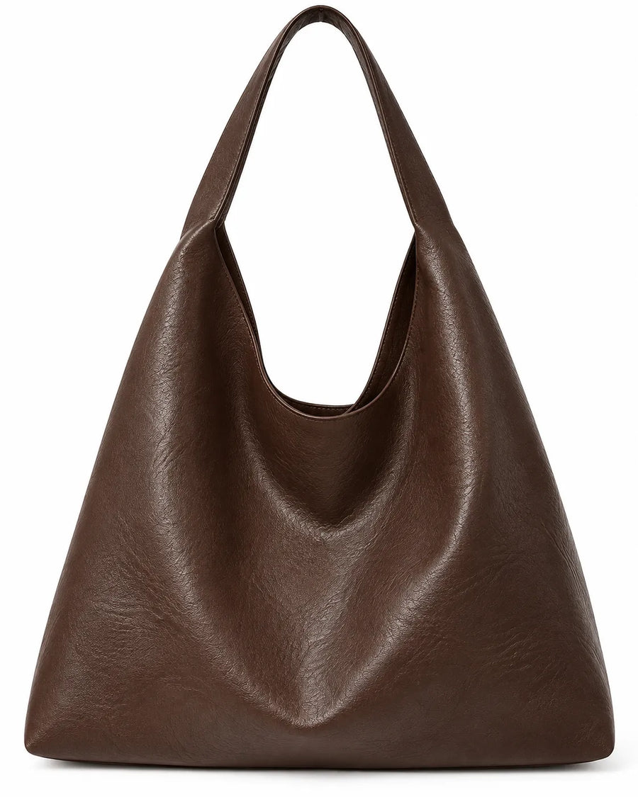 Sac bandoulière femme grande capacité vintage
