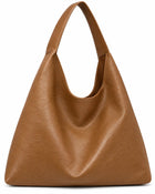 Sac Bandoulière Femme - Grande Capacité Vintage - Café