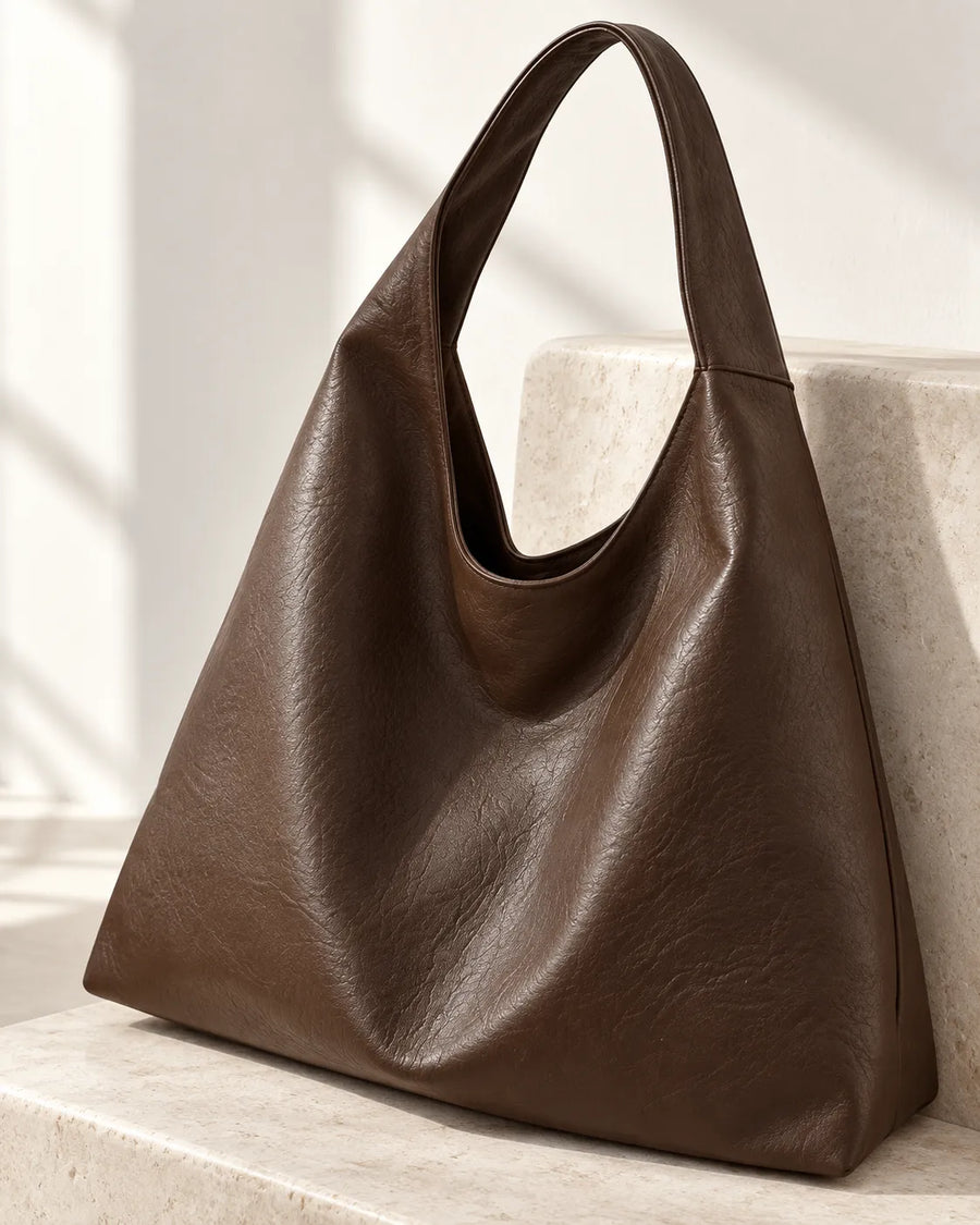 Sac bandoulière femme grande capacité vintage
