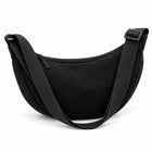 Sac Bandoulière Femme - Velours Côtelé Imperméable - Noir